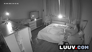 LUUV. Missionary sex between the young couple At 5 AM