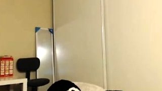 Brunette Solo Webcam Masturbation