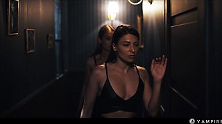 Plastic Octavia and Talia's lesbian clip