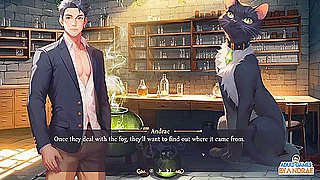 Car Toon In : Unlocked Lewd Photo Of Freya - Lust & Magic (gameplay)