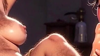 Nurse Sucking Old Granny Feet in Bondage - Nursing Home Fetish
