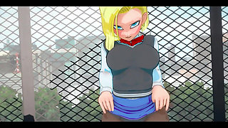 Dragon Ball Z Ex 3 Part 5 Videl See Gohan and A18 Fucking Hard Watch Full 1hr Movie on Sheer or Ptrn Fantasyking3