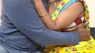 Indian Wife Fucks Her Husband's Brother, Very Sexy Tamil Audio