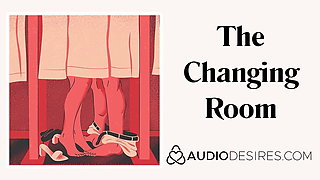 The Changing Room (Sex in Public Erotic Audio Story, Sexy AS