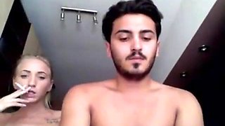 Animated Blonde Girlfriend: Blowjob, Amateur  Webcam Porn