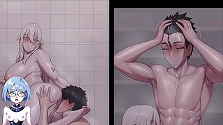 Manga porn, vtuber, hentai vtuber