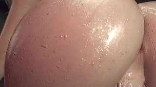 Horny Stepsister Rides Monster Cock Intense Cowgirl Fuck with Thirsty Ass