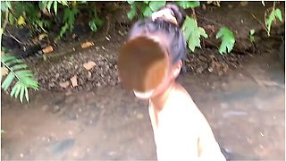 Pinay Girlfriend Kinantut Sa Tabing Ilog - Angeline Cruz