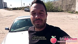 Exquisite Julia's big tits xxx