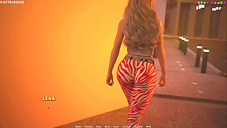 Shadows of Desire by Shamandev - Sweet Mamacita Pays with Anal52