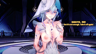 Wuthering Waves - Shorekeeper the Best Healing Sex Engagement - 3D Hentai Animations