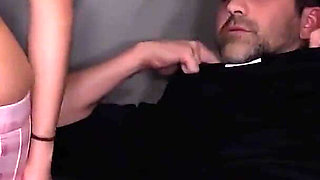 Stranded Scarlett Page Gets Rescued and Repays Her Savior with Her Tight Pussy