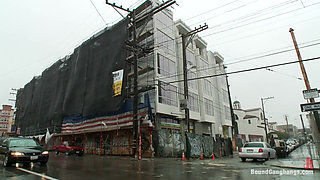 Hot Redhead Cici Rhodes Fucked by Hard Cock and Construction Tools