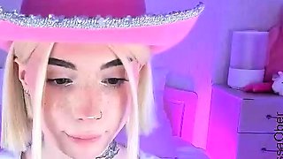 Annabelle Transsexual Shemale solo masturbation