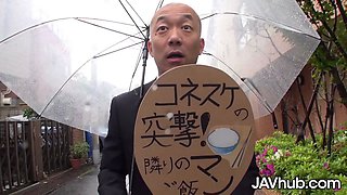 Mari Koizumi's Erotic Feast and Fuck Fest Leads to Sex