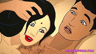 Hentai Cartoon - Hot Indian Girl and Sex (Uncensored)