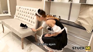 Be careful with the bed or you\u2019ll get stuck! - stuck4k