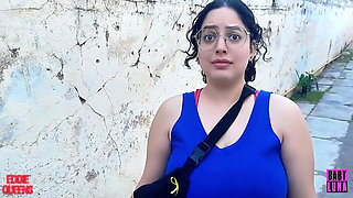 Creepy Gym Girl Obsessed with Smelling My Cock Ft Babyluna939