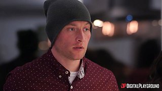 Karlee Grey's Forbidden Lesbian Desire in Kitchen Heat