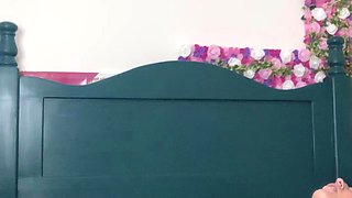 Teen lesbians toy and lick