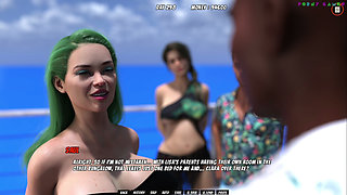 Lisa Total Investigation! by Dragofinder Studio - Wedding Night Sex with the Father-in-law, Cuck Husband Is Watching45