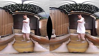 Japanese virtual passion unfolds with raw, intimate sensual connection