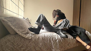 Amazing How My Lover Brushes My Vagina