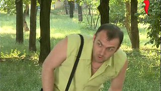 Naked and funny