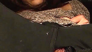 Skinny Asian teen fucked to orgasm by step dad