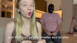 From Male Slave to Pretty Sissy Angelas First Day