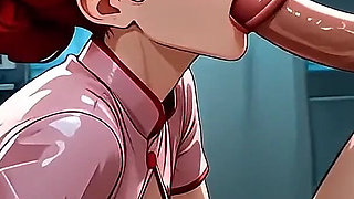 Anime Nurse Cyberpunk Ai