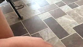 Emelyn Hot Latina Amateur First Time Solo Masturbation in Public - Real Orgasm & Creamy Pussy