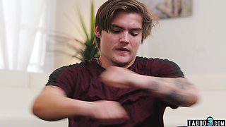 Guy gets his horniness out of his system