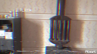 Big ass in new sexy black thongs