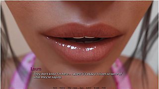 Laura Lustful Secrets: Married Unfaithful Slut Does Naughty Things In The Toilet In The Gas Station