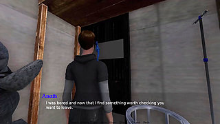 Titty Fucking a Ghost - Bound by Lust 3D Animated Game