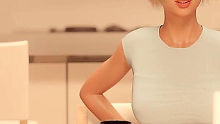 My Pleasure 8: Daphne's Pussy Play to HJ/bj Boob Cum W/ Liam