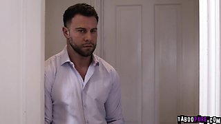 Husband fucks his wife and her stepsister