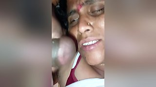 Desi Cumshot On My Mouth