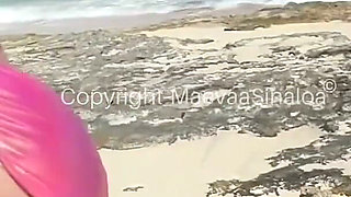 Magnificent Slut Gets Fucked on a Beach