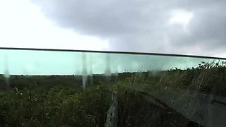 ATK Girlfriends-Hawaii Car Trip With My Horny GF