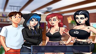 Verified, summertime saga, cartoon sex