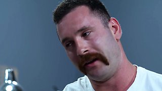 Wet ass TS Doctor wants to try patients hard dick