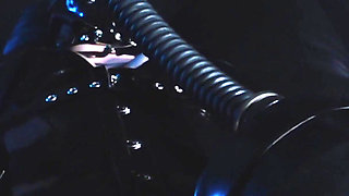 Cum before you run out of air