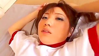Sexy asian gets the vibrator part5