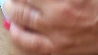 Flashing Dick in Public - My Wife Jerks My Dick in Front O...er in a Nudist Beach with People Near - Omg Caught!!!