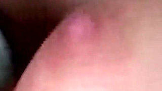 Mature Brunette's Ass Stretched Wide Dripping Cum Everywhere