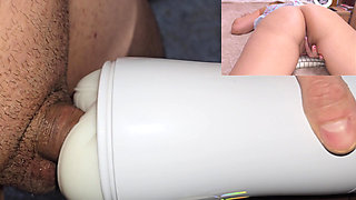 Webcamming with stepsister gone wrong! She let me masturbate watching her juicy pussy