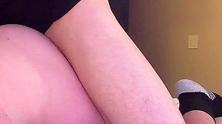 Close up Doggy as I Dirty Talk Her, Hear Her Cute Whimpers