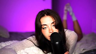 Emily Black ASMR - Girlfriend Comforts You To Sleep